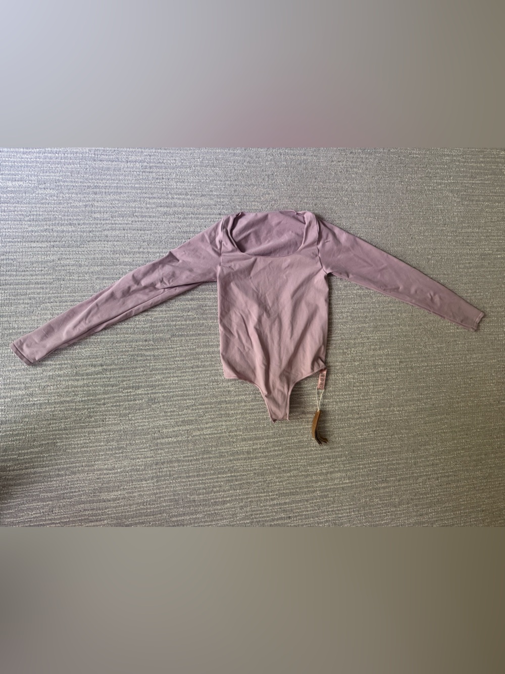 NWT Skims Lavender One-Piece Bodysuit size XXS